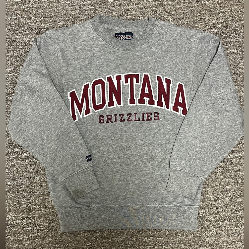 Jansport University of Montana Crew Sweatshirt